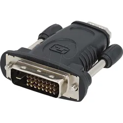 N CVGB34912BK - HDMI Adapter, DVI-D 24+1-Pin Stecker > HDMI Ausgang, schwarz