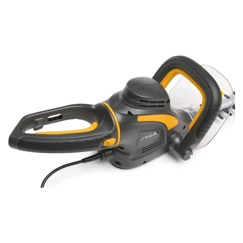Stiga HT 105c - Elektrische Heckenschere - 51 cm. Schwert - Elektromotor 500 W - Drehbarer Griff (Netzbetrieb) (256050002/ST1)