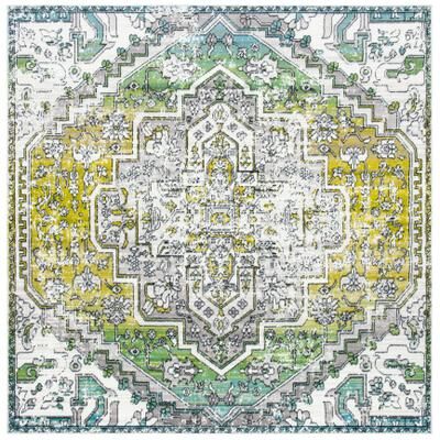 SAFAVIEH Skyler Jakobine Boho Medallion Watercolor Rug