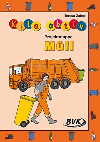 Teresa Zabori - Kita aktiv Projektmappe Müll - Preis vom 14.10.2026 23:07:16 h