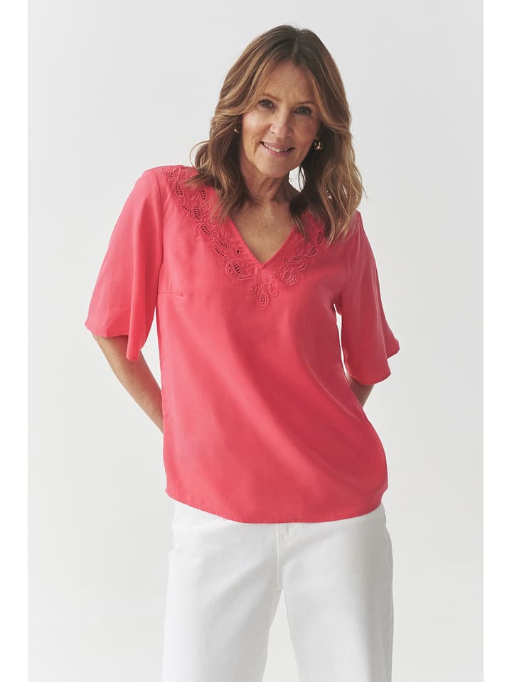 TATUUM Bluse in Pink - 46