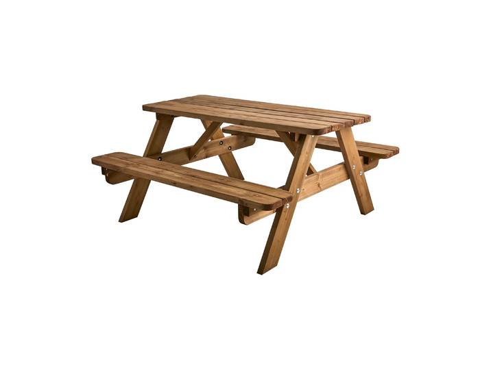 Brafab Resmo Gartentisch Kinder Oljad furu