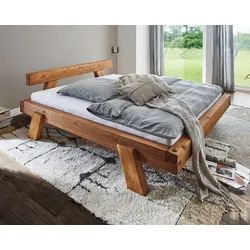 Massivholz »Powerwood« Bett 140x200 cm