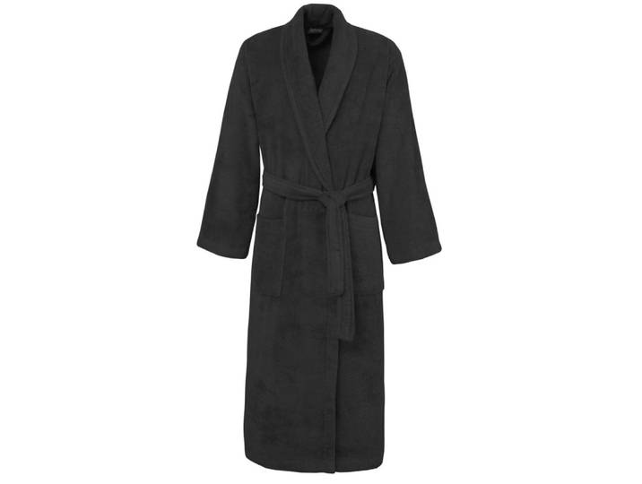 Ppeignoir éponge hommefemme col châle 400 g/m carbone xl