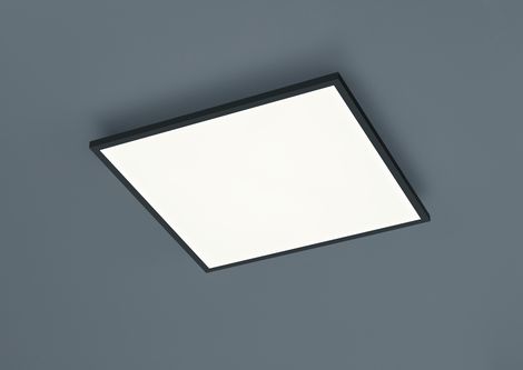 Helestra LED-Deckenleuchte RACK 40x40cm schwarz 15/1954.22 4022671108843