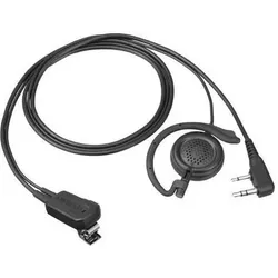 Kenwood EMC-12W Leichte Mikrofon-Ohrhörer-Kombination, Walkie Talkie Zubehör