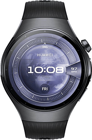 Smartwatch - Huawei Watch 5, 46mm, 32 GB, NFC, Llamadas celulares eSIM, Negro