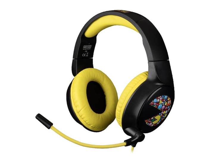 Casque Gaming filaire Pac-Man pour Consoles et PC KONIX