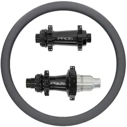 R2BIKE Laufradsatz 28" Disc RR GRV | Hope Road Straightpull Center Loc