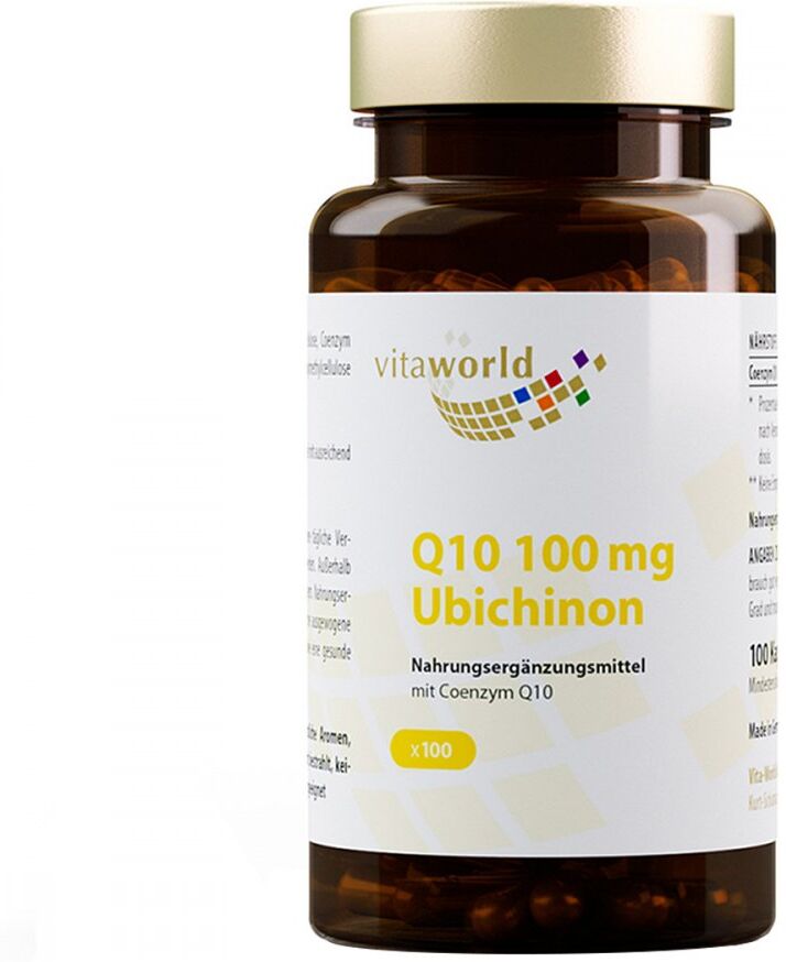 Q10 100 mg Kapseln