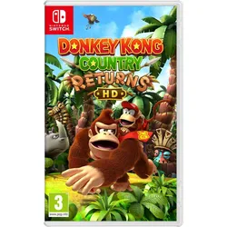 Nintendo Switch Donkey Kong Country Returns