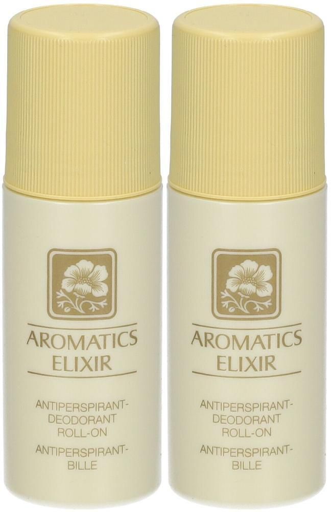 Clinique Aromatics Elixir Antiperspirant Deodorant Roll-On x2 2x75 ml Roller