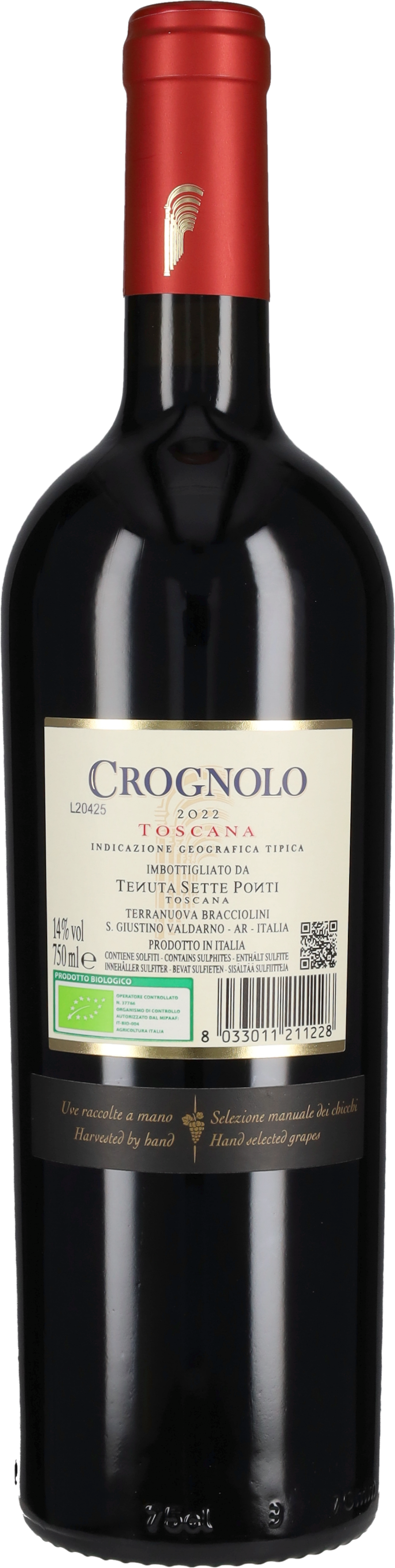 Tenuta Sette Ponti Crognolo' 2022