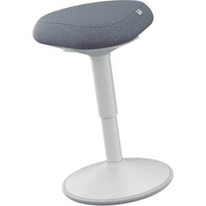 Leitz Fitness-Hocker Ergo Active, Stoff, hellgrau