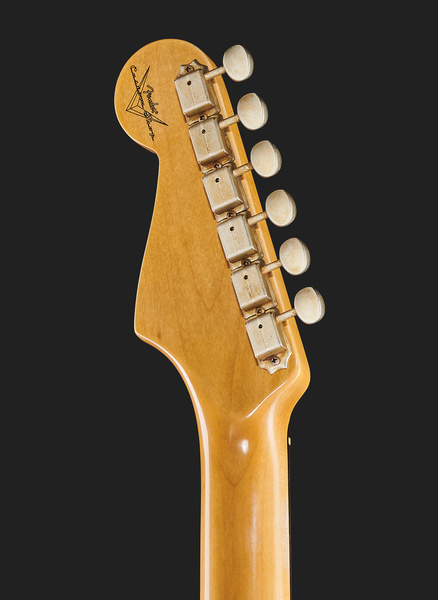 Fender 60 Strat CAR Journeyman Relic Candy Apple Red
