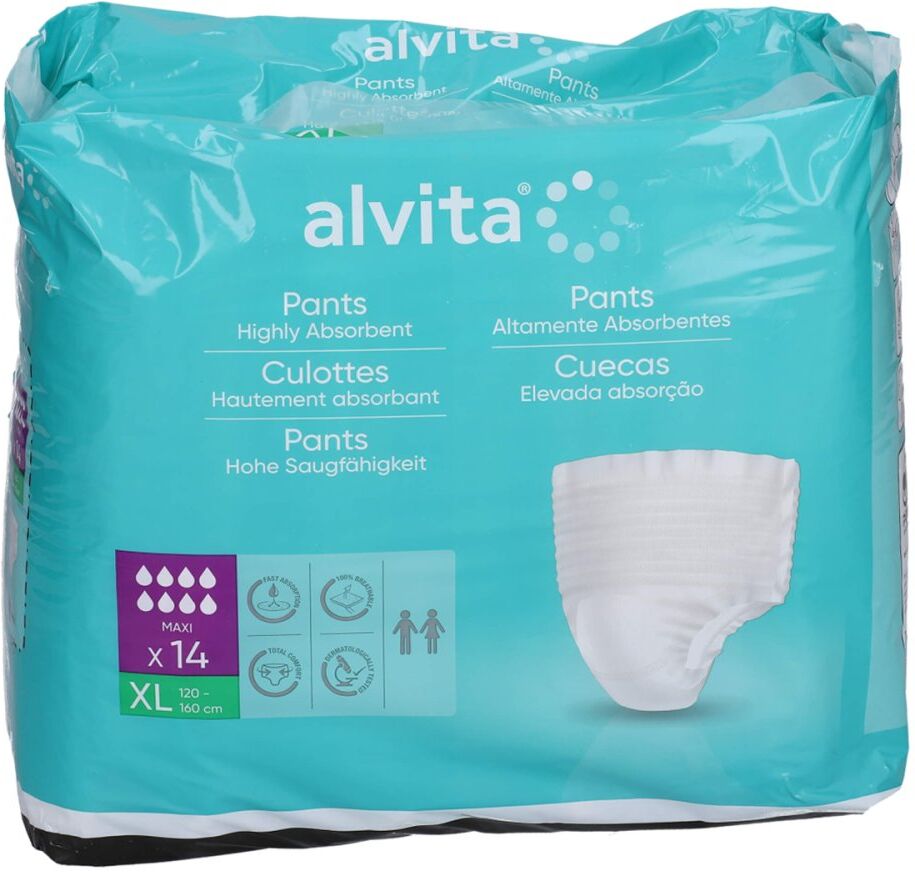 Alvita Inkontinenz Pants Maxi Xl 14stk