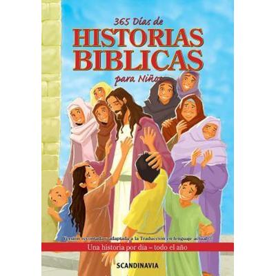 365 Dias de Historias Biblicas Para Ninos, Gebundene Ausgabe von , Scandinavia / Unilit