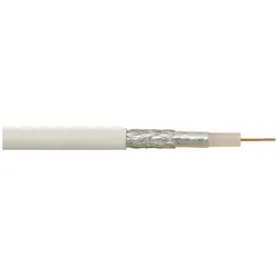 Transmedia Koaxial Kabel (75 dB, SAT Kabel), Antennenkabel