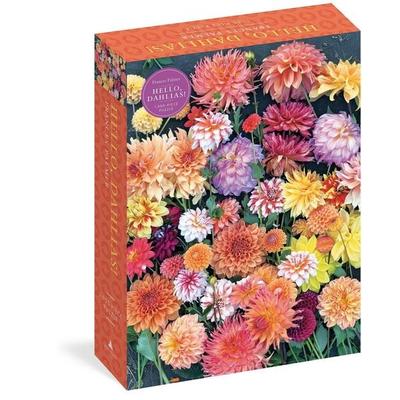 Hello, Dahlias! 1,000-Piece Puzzle