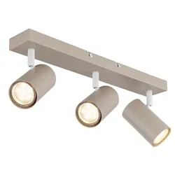 Globo Strahler Robby Alu, Eisen, Stahl & Metall Beige Sand