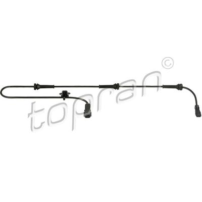 Topran Sensor, Raddrehzahl [Hersteller-Nr. 700973] für Renault