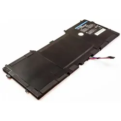 CoreParts Laptop Battery (6 Zellen, 6000 mAh), Notebook Akku, Schwarz