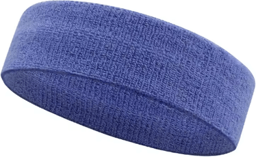 Inspire Picks AOLIKES Cotton Athletic Headband Elastic Sweatband For Men & Women, Sports, Gym, Basketball, Volleyball & Tennis lake Blue