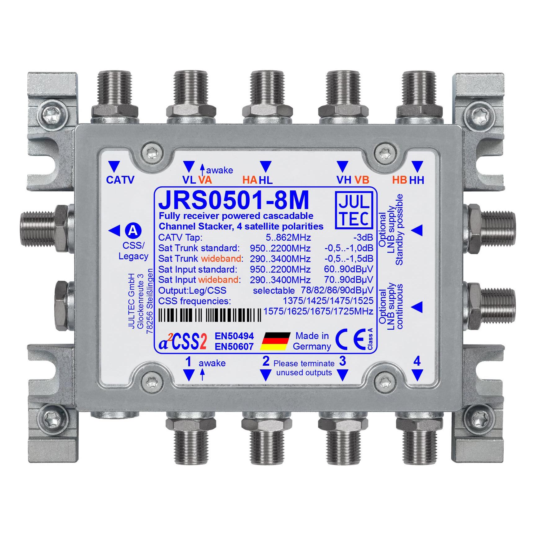 Jultec JRS0501-8M (JRS0501-8M)