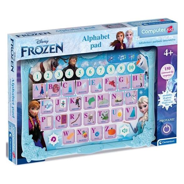 Clementoni Frozen Alphabet Pad 4+ (16480)