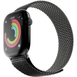 Native Union Active Sport Loop (44/45/46/49mm) (44 mm, 45 mm, 46 mm, 49 mm, Nylon), Uhrenarmband, Schwarz
