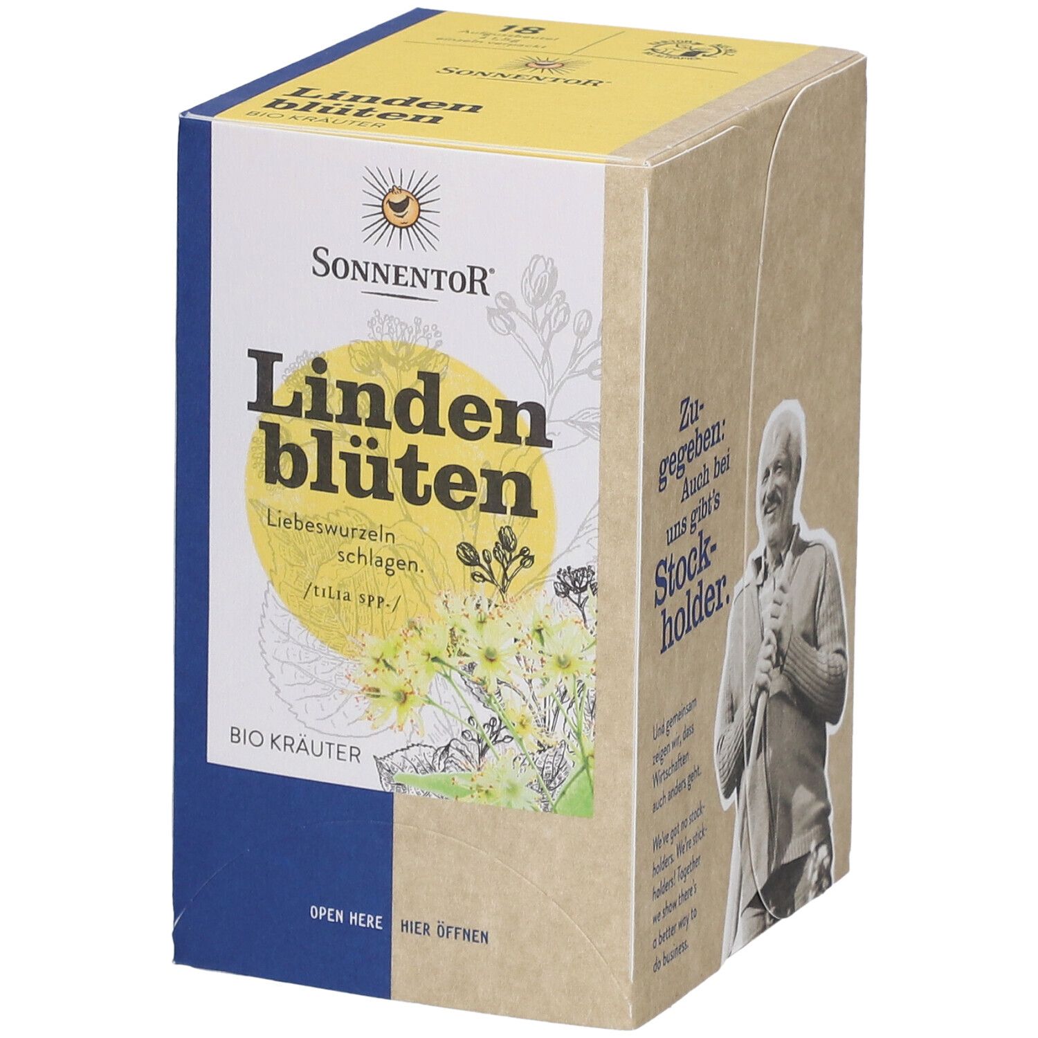 Sonnentor TEE Lindenblueten 18 St Tee