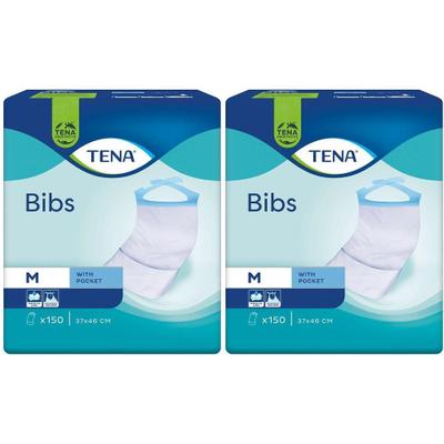 Tena Bibs medium 37x46 cm 2x 2x150 St
