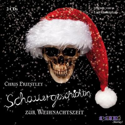 Schauergeschichten zur Weihnachtszeit - Chris Priestley, Audio, 4057664026460