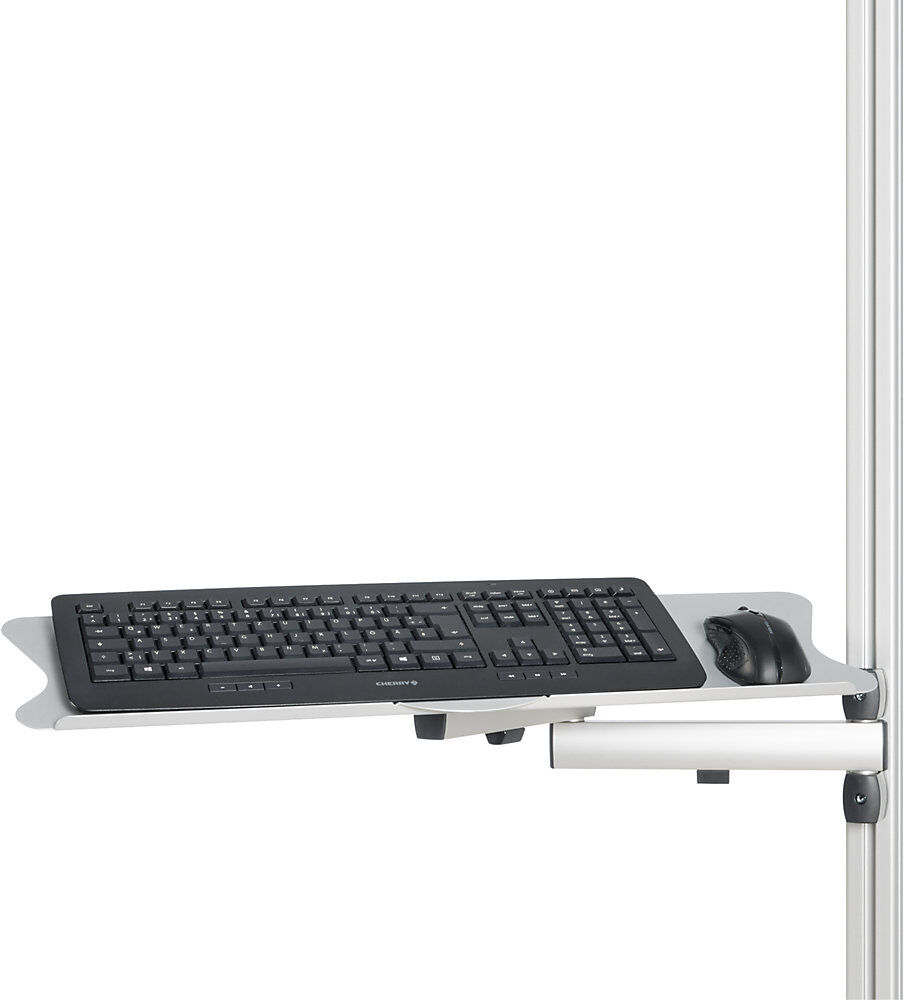 Schwenkarm, für Maus und Tastatur, mit 3 Gelenken, Reichweite 520 mm RAU