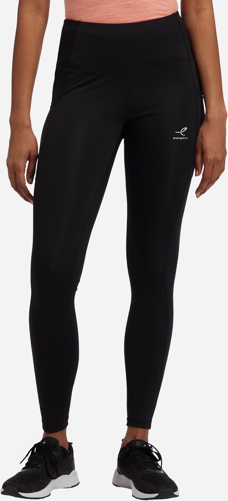 Energetics Kayla 1/1 W - Leggings - Donna - Nero L