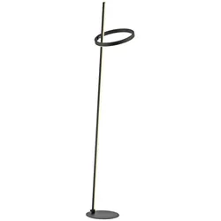 Just Light, Stehlampe, LED Stehleuchte RITUS Lichtquellen getrennt schaltbat, warmweiss (2222 lm)