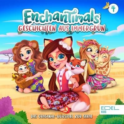 Folge 4: Das verlorene Geweih / Neue Nachbarn (Das Original-Hörspiel zur TV-Serie) - Anna Zwick, Audio, 4029759170075