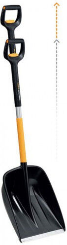 Fiskars X-series Pelle-poussoir a neige télescopique, 120-139cm 1057188