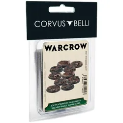 Warcrow 30mm Scions of Yaldabaoth Scenery Bases, Alpha Series