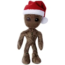 Simba Disney Groot mit Weihnachtsmütze, 25cm (25 cm)