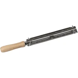Feilenhalter mit Lehre 25°/30°