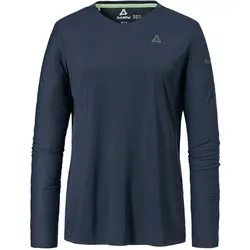 Schöffel, Damen, Sportshirt, Longsleeve Style Enixa WMN (38, M), Blau