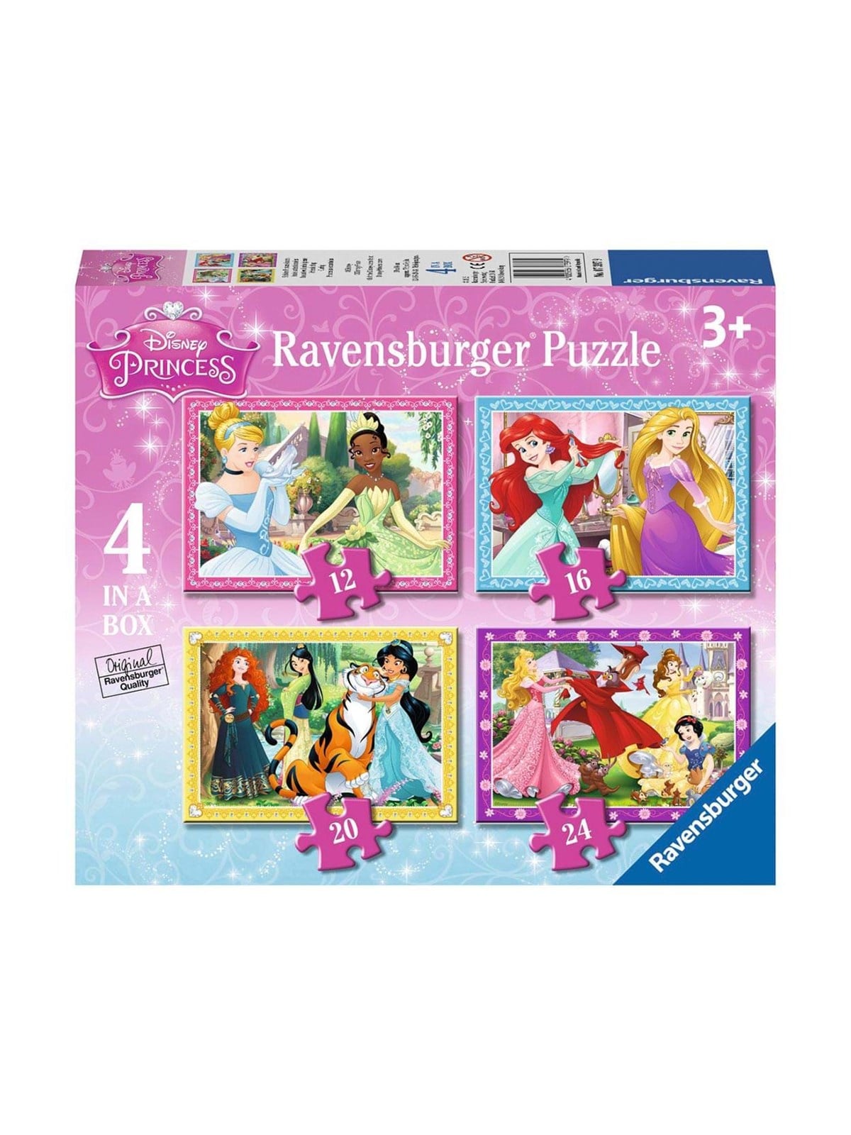 Ravensburger Disney Princess puzzle 4 in 1