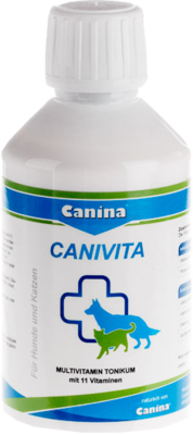 Canina pharma GmbH CANIVITA flüssig vet. 250 ml 04604019