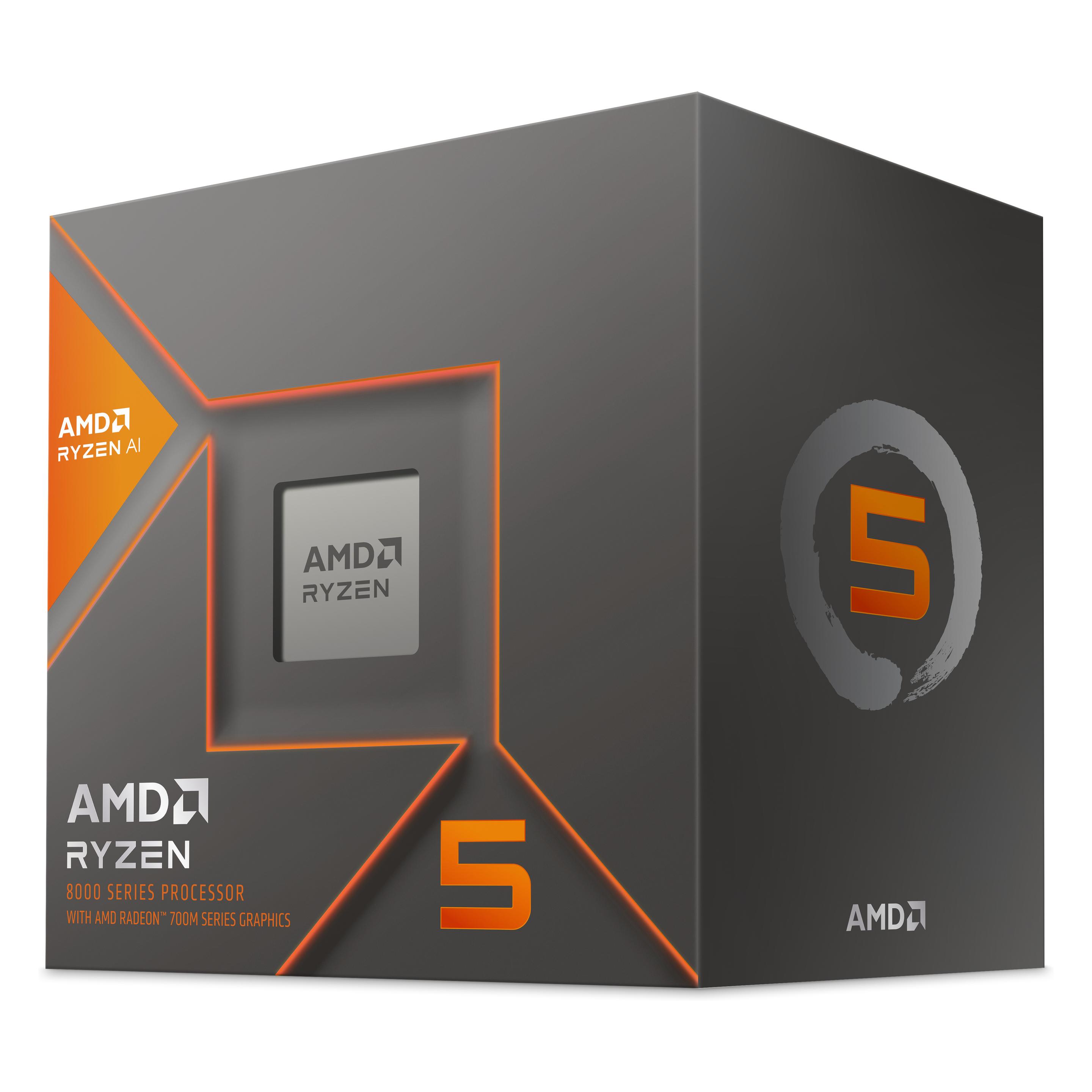 AMD Ryzen 5 8600G (AM5, 4.30 GHz, 6 -Core) (100-100001237BOX)