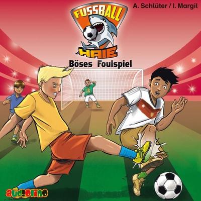 Fußball-Haie (8) - Andreas Schlüter,Irene Margil, Audio, 4057664485236