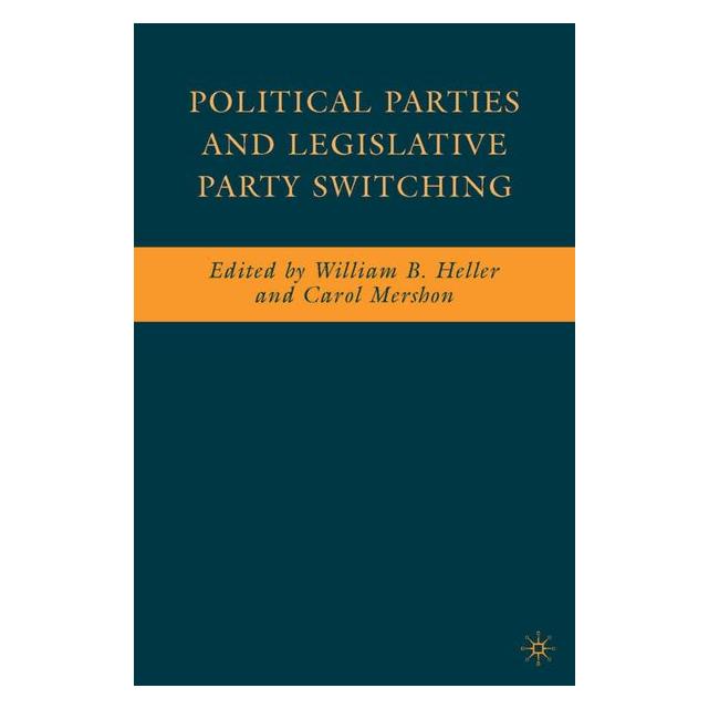 Palgrave Macmillan Political Parties and Legislative Party (63046279)