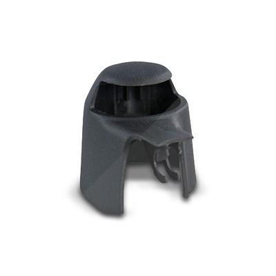Bestprice Abdeckkappe Wischerarm hinten [Hersteller-Nr. 31480357] für Seat, Skoda, VW