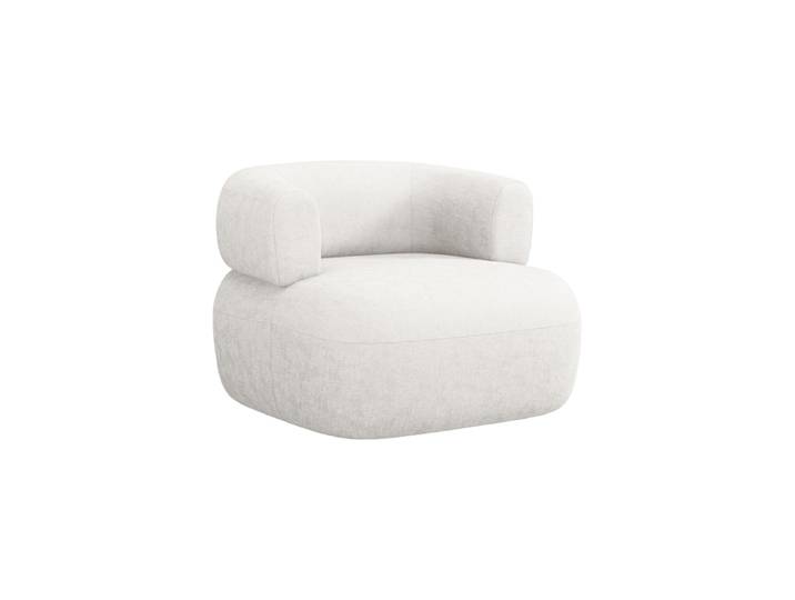 Design Sessel Estro Chenille Light Beige chosen by Bloomingloft
