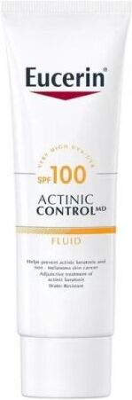 Eucerin Actínico Control MD Crema Facial y Corporal SPF 100 80 ml